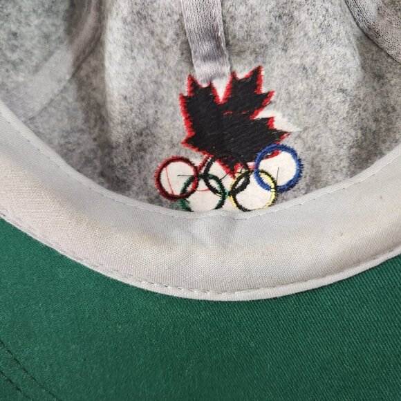 Lillehammer 1994 Olympics Canada Felt Hat - Picture 10 of 12